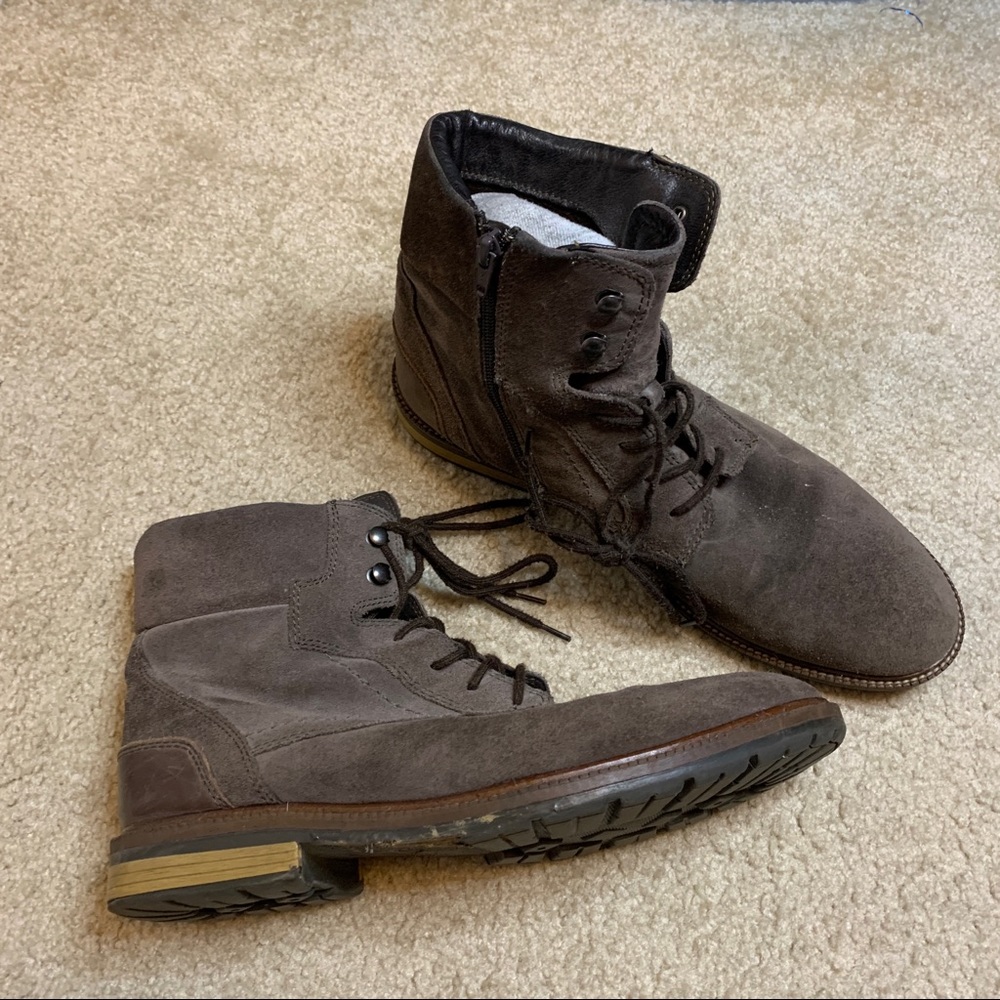 Bar III Men's Suede Boots